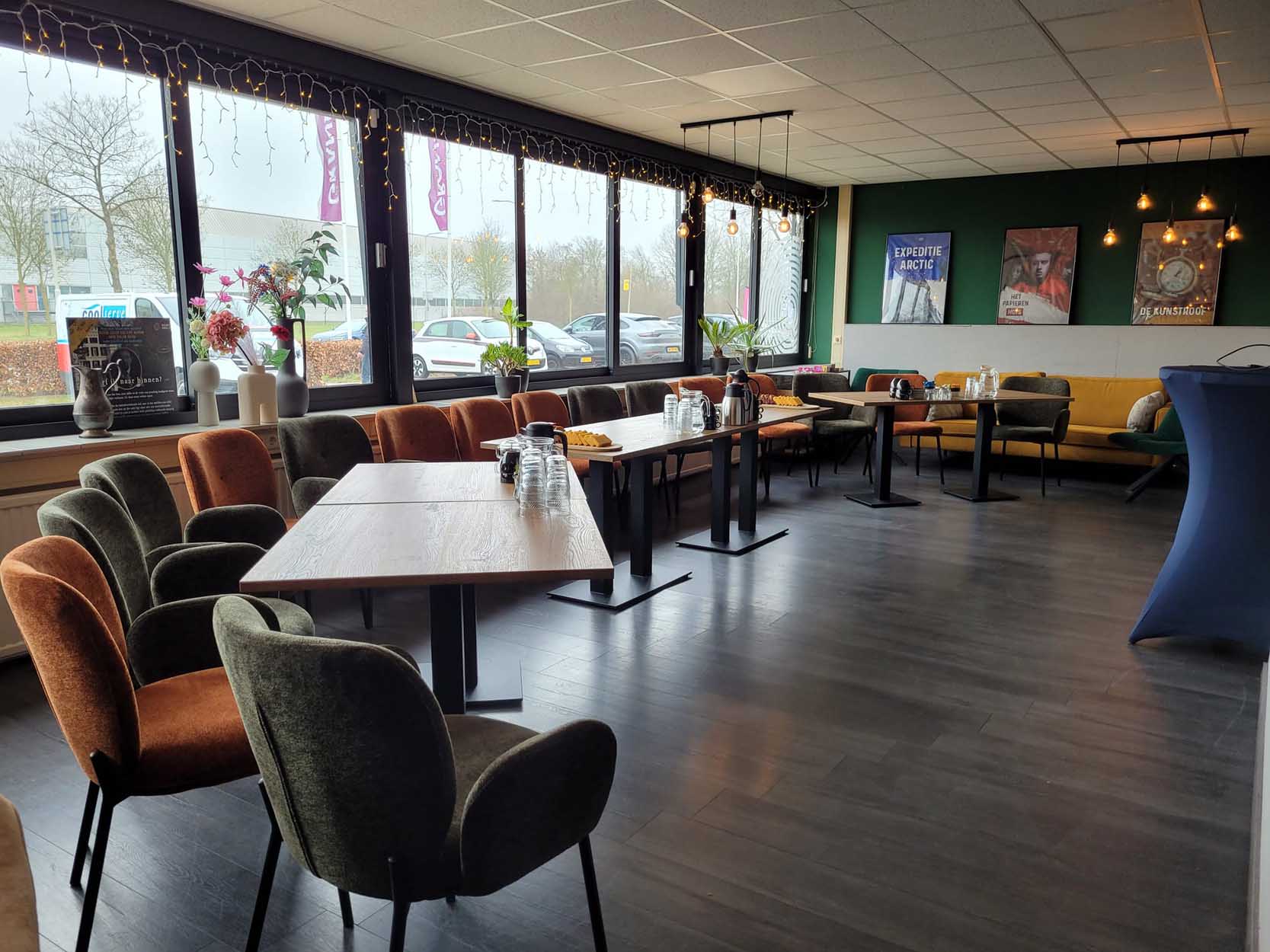 informeel vergaderen